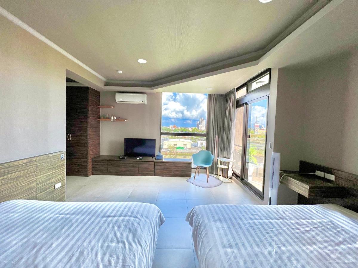 Bed and Breakfast Xin Yi Wujie Esterno foto